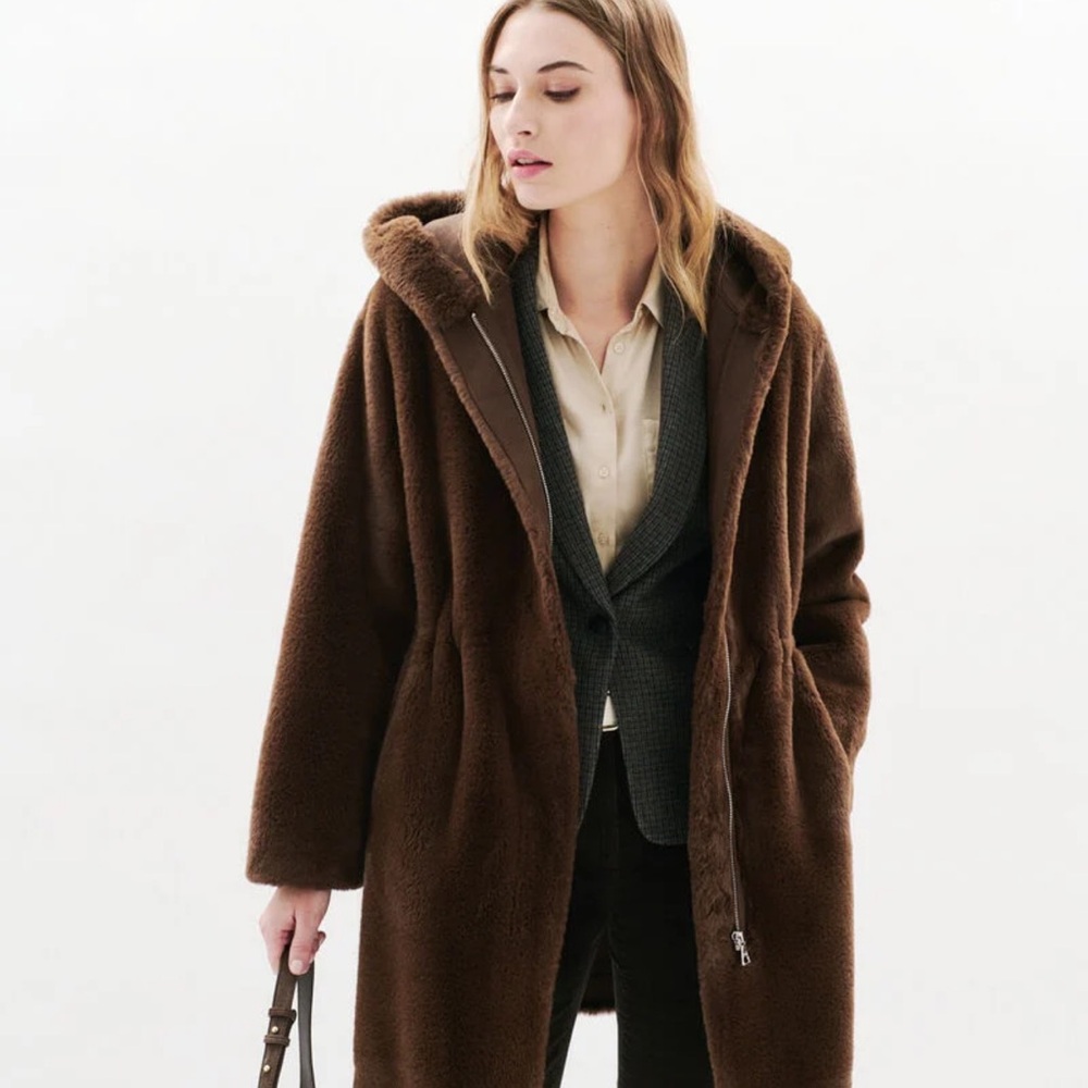Faux Fur Jacket for Women NWT